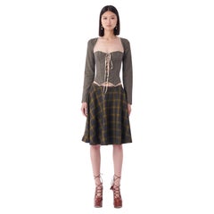 Dolce & Gabbana Vintage Corset & Skirt Set