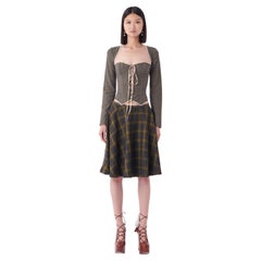 Dolce & Gabbana  Vintage Corset & Skirt Set