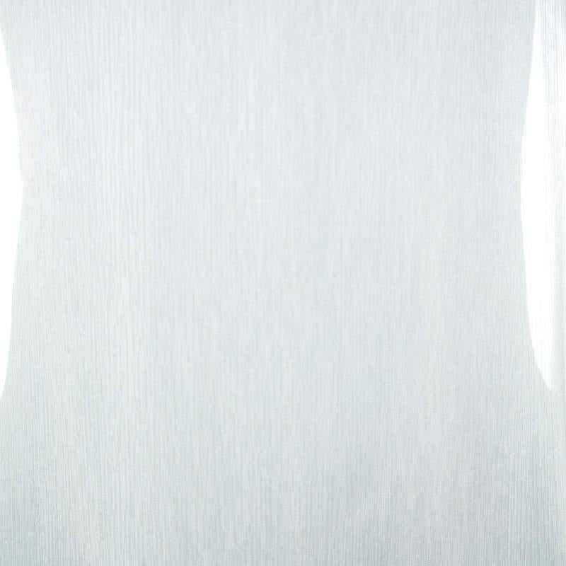 Dolce & Gabbana Vintage Cream Sheer Tunic Top M In Good Condition In Dubai, Al Qouz 2