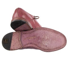 Dolce & Gabbana - Vintage Derby Shoes MARSALA Pink EUR 41