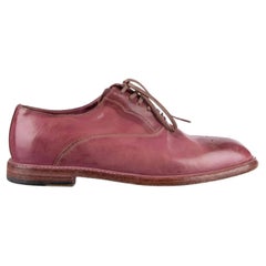 Dolce & Gabbana - Vintage Derby Shoes MARSALA Pink EUR 41