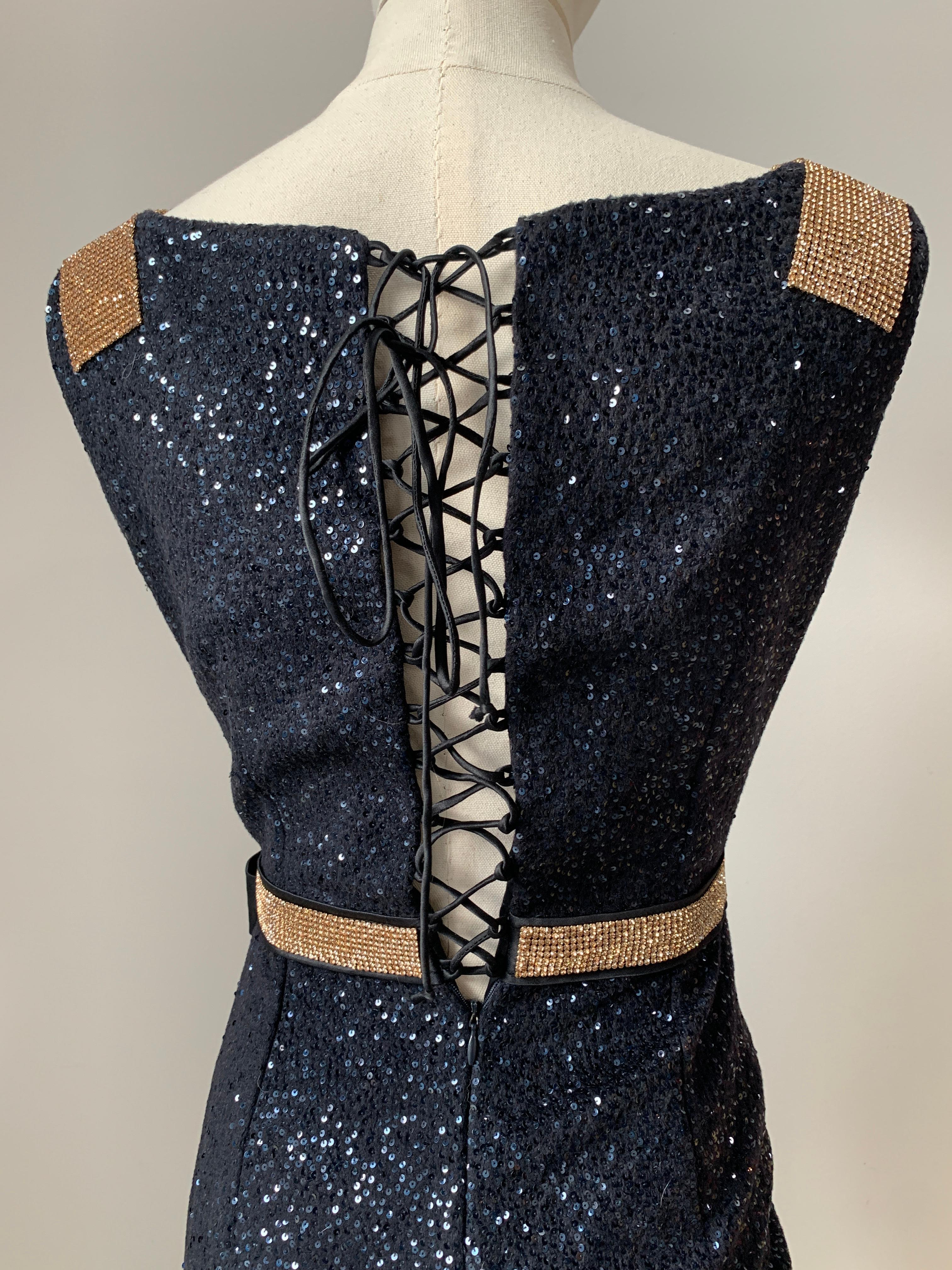 2004 Dolce & Gabbana Runway Helmut Newton Dress Fall 2004 Ready-to-Wear For Sale 9