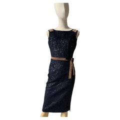 2004 Dolce & Gabbana Runway Helmut Newton Dress Fall 2004 Ready-to-Wear