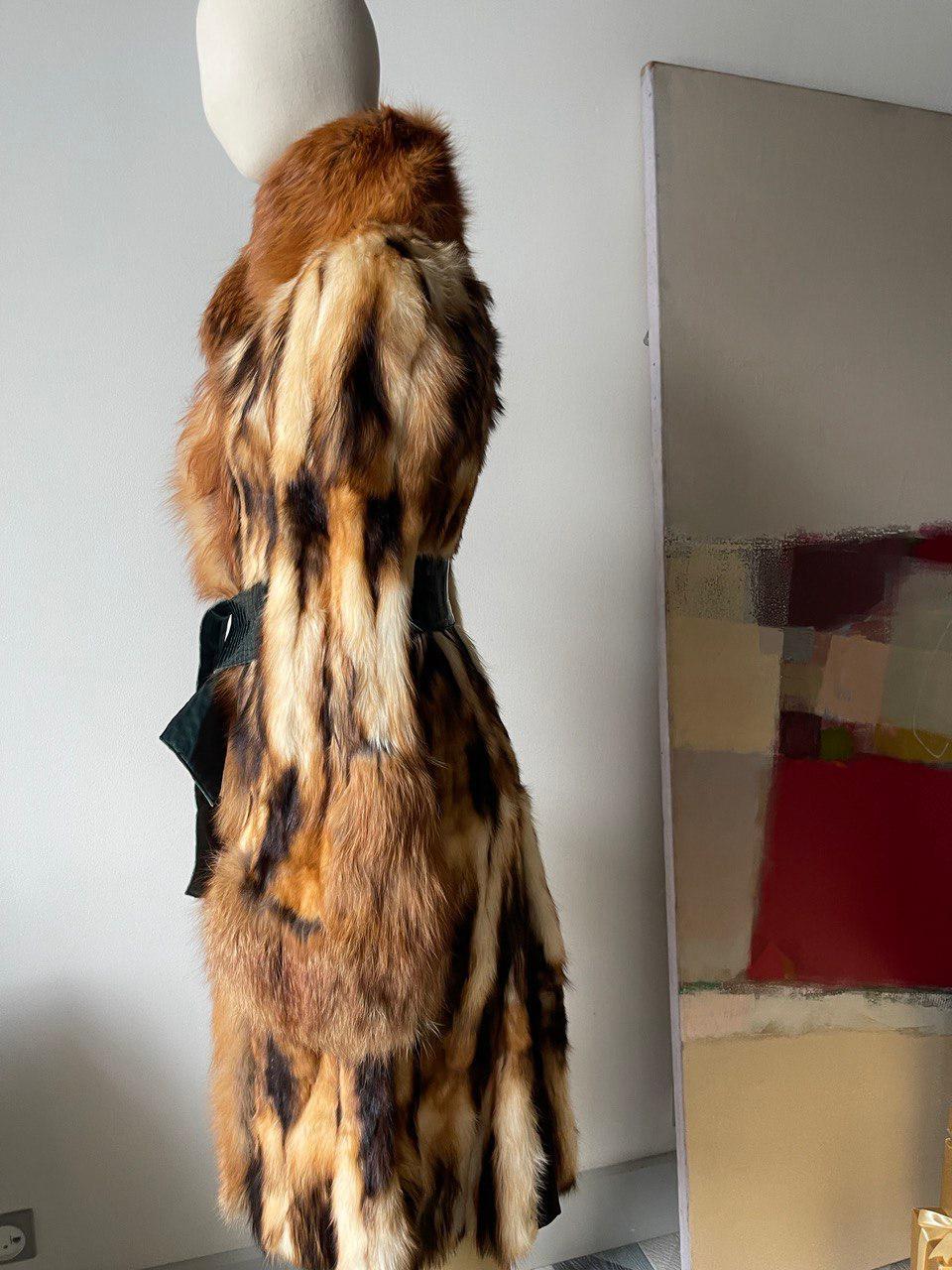 Dolce & Gabbana vintage fur coat In Good Condition For Sale In Алматинский Почтамт, KZ