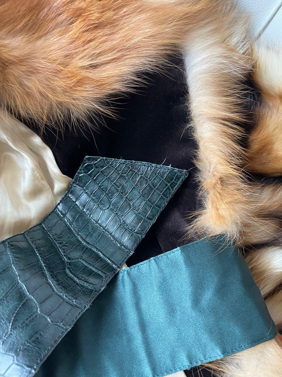 Women's Dolce & Gabbana vintage fur coat For Sale