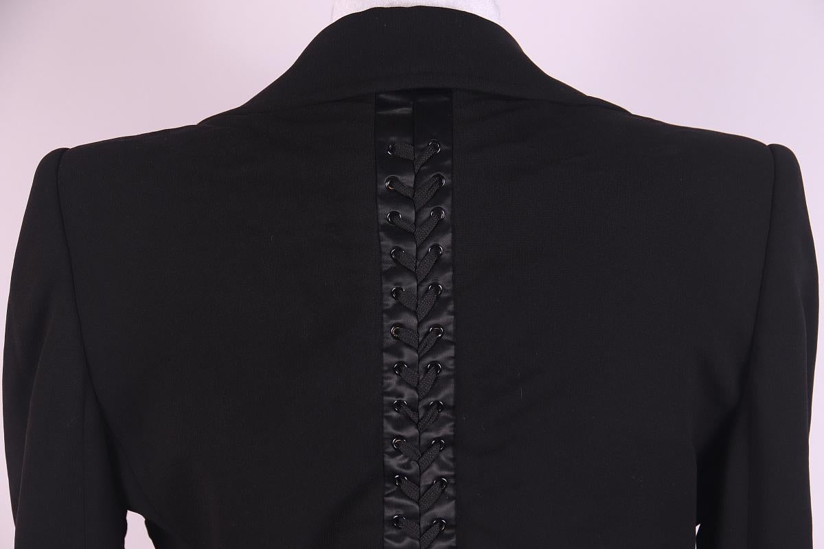 Nero Giacca vintage Dolce & Gabbana in vendita