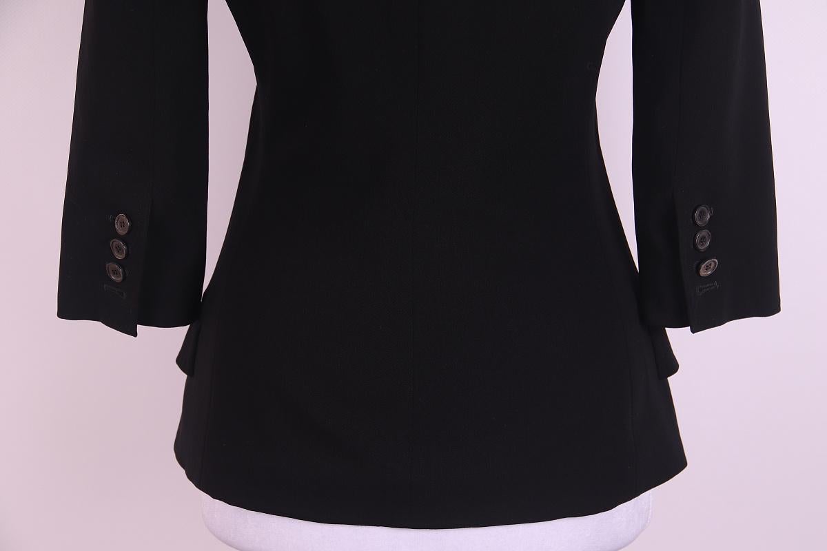 Veste vintage Dolce & Gabbana taille ~XXS-XS en vente 5