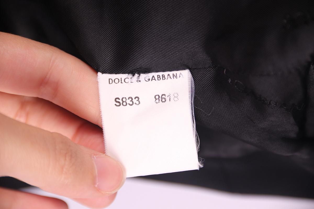 Veste vintage Dolce & Gabbana taille ~XXS-XS en vente 2