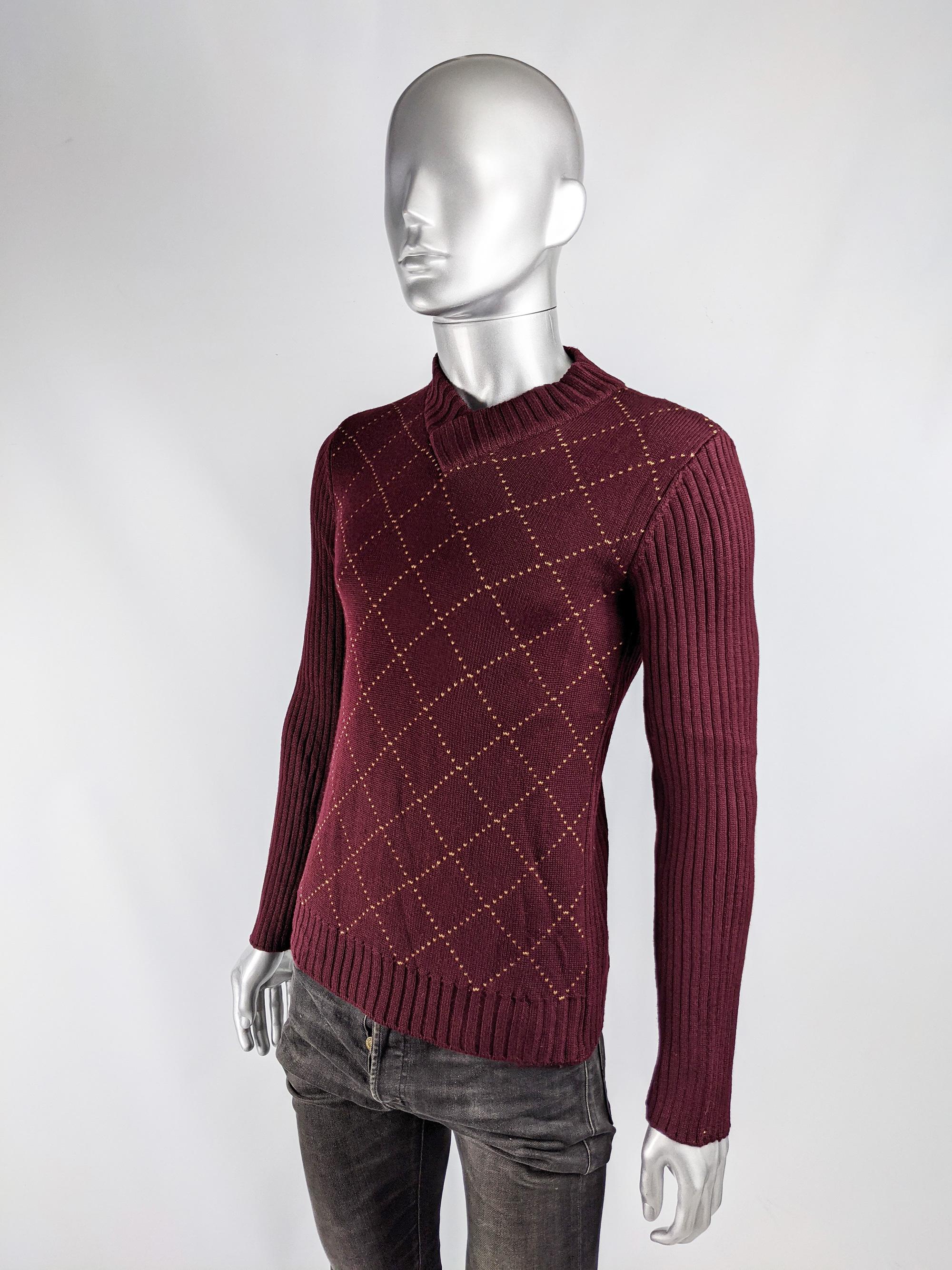 red sweater mens