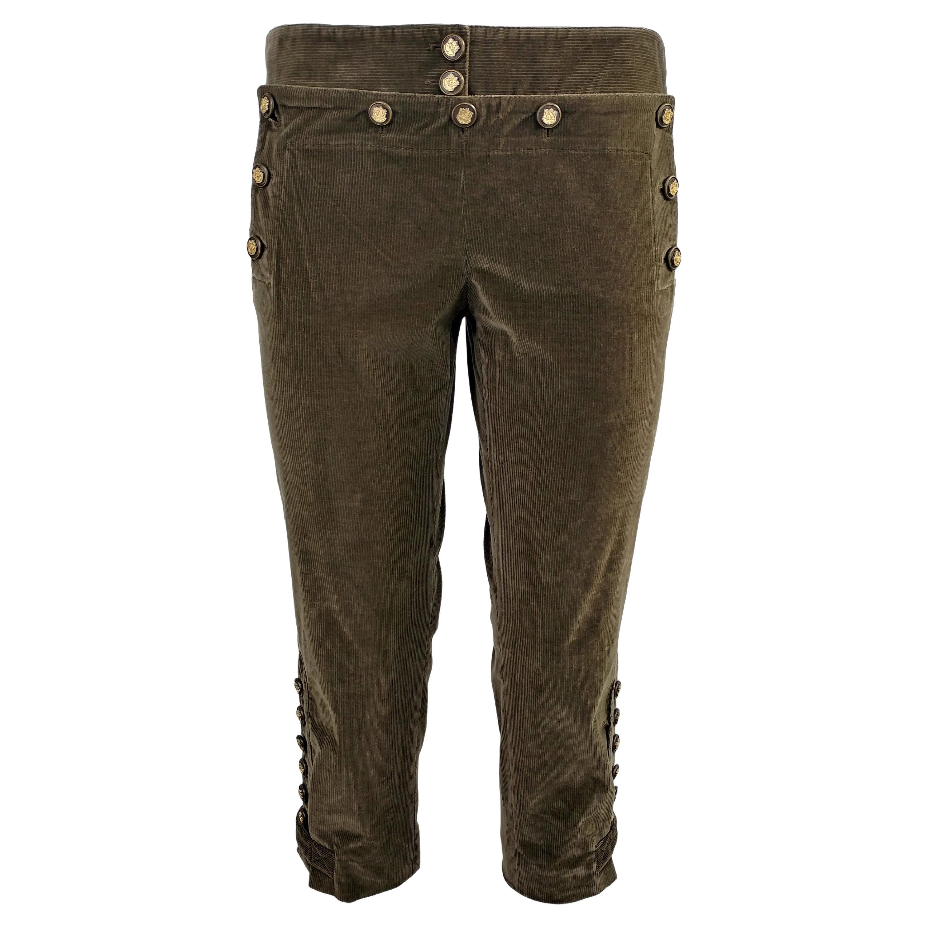 Vintage Corduroy Pants - 12 For Sale on 1stDibs