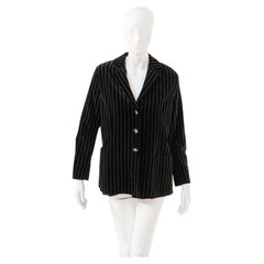 Dolce & Gabbana Vintage Blazer mit Nadelstreifen