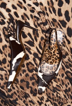 Dolce & Gabbana Vintage Pony Hair Heels Sz 37