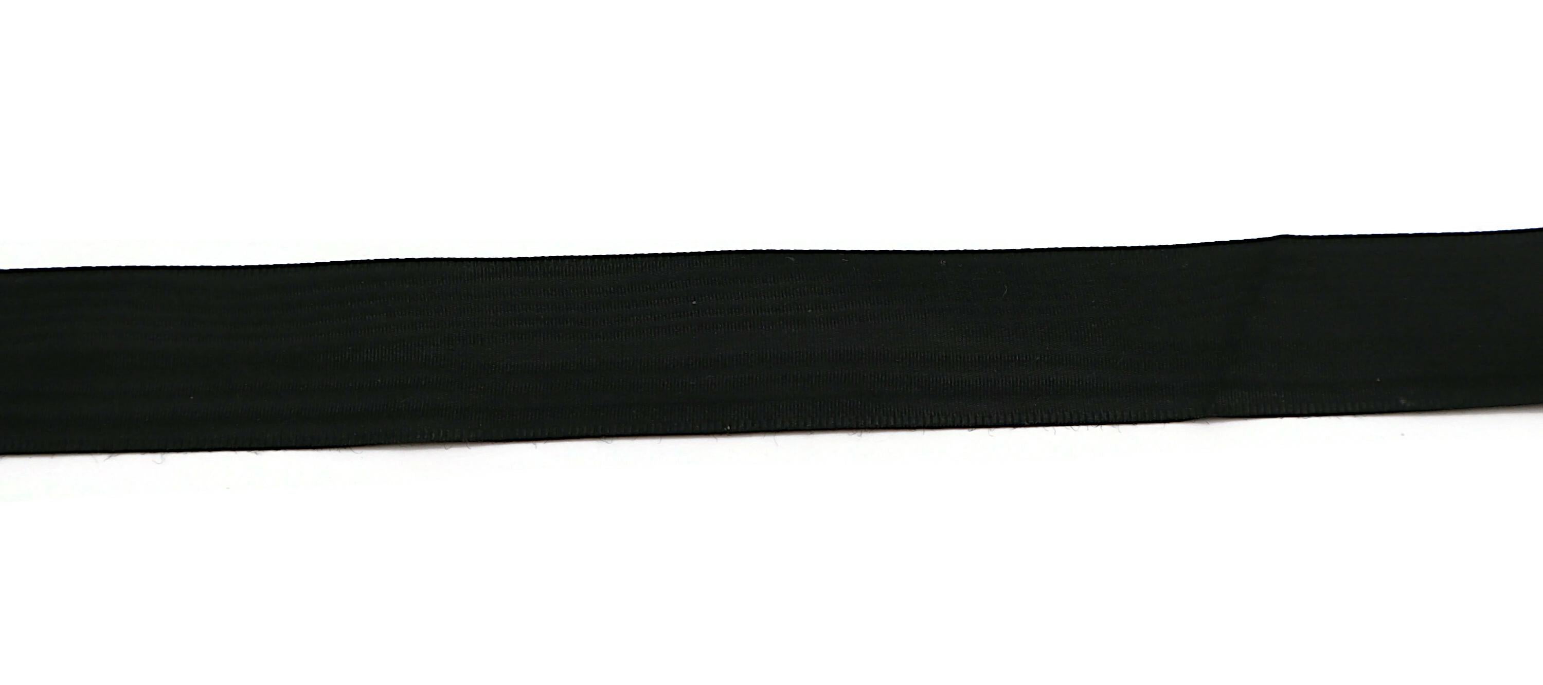 DOLCE & GABBANA Vintage Scene of Gallantry Print Choker Necklace, 1992 7