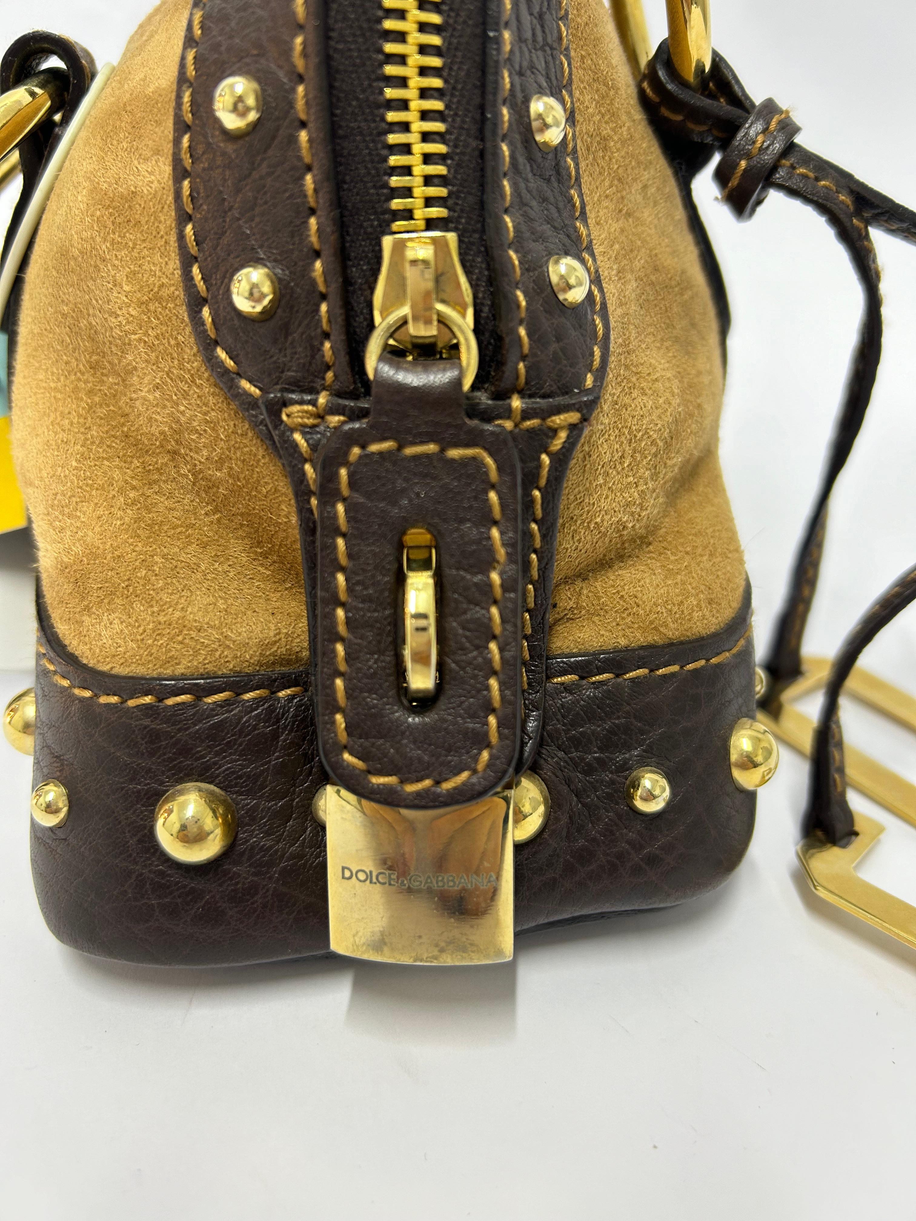 Dolce & Gabbana Vintage Shoulder Bag For Sale 6