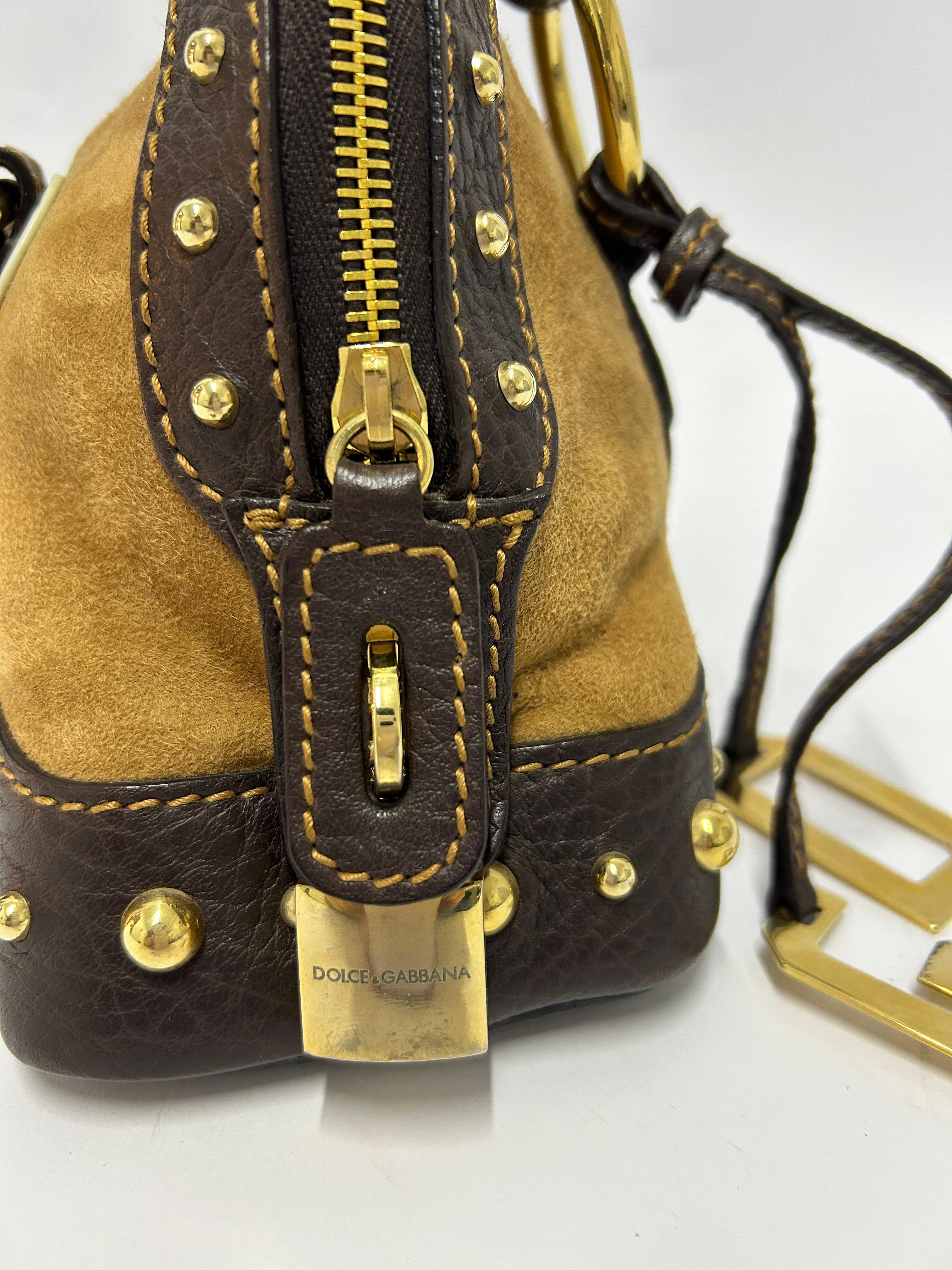 Dolce & Gabbana Vintage Shoulder Bag For Sale 7