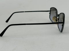 Dolce & Gabbana Vintage Square Sunglasses Green Metal 2000s