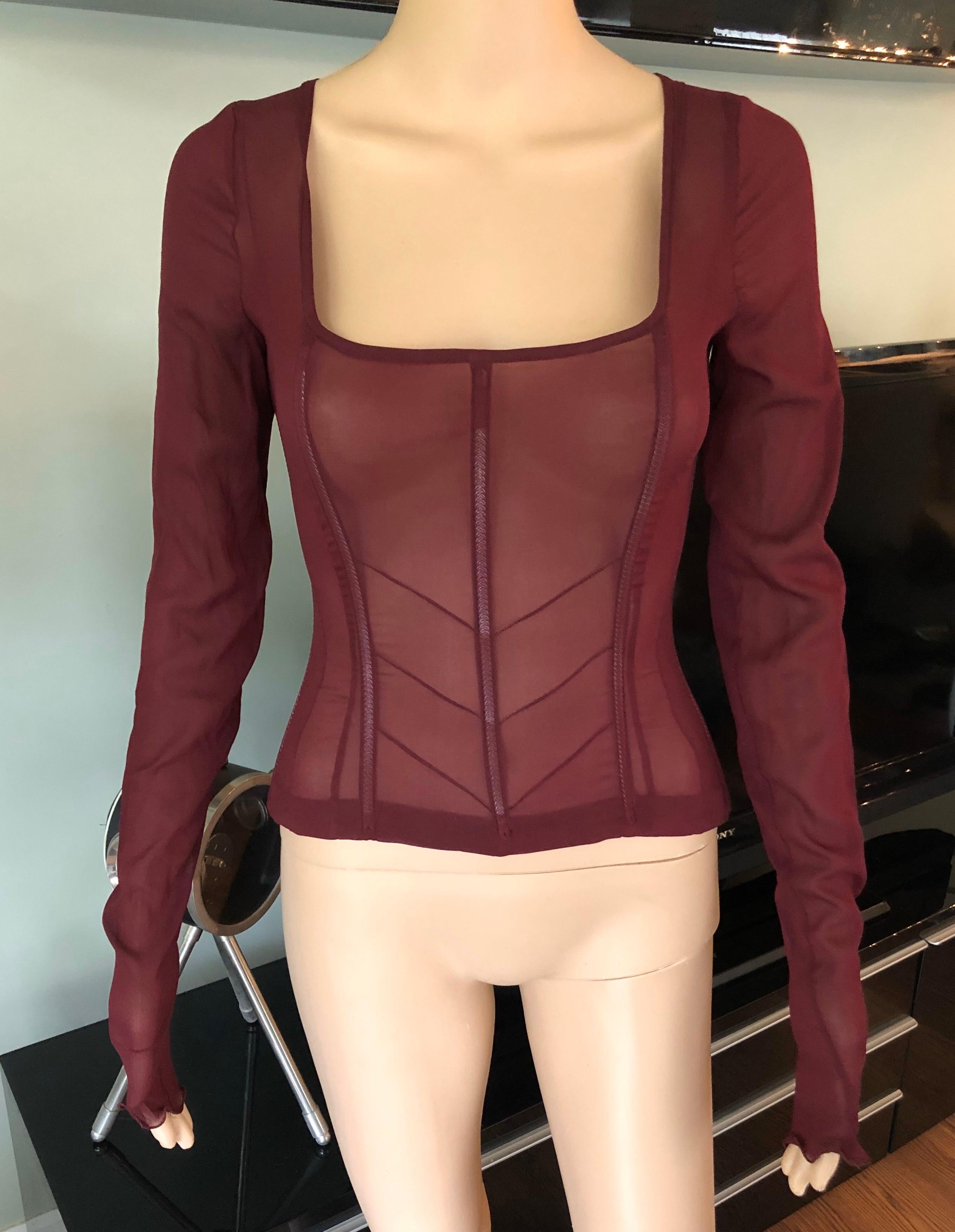 silk corset top with sleeves