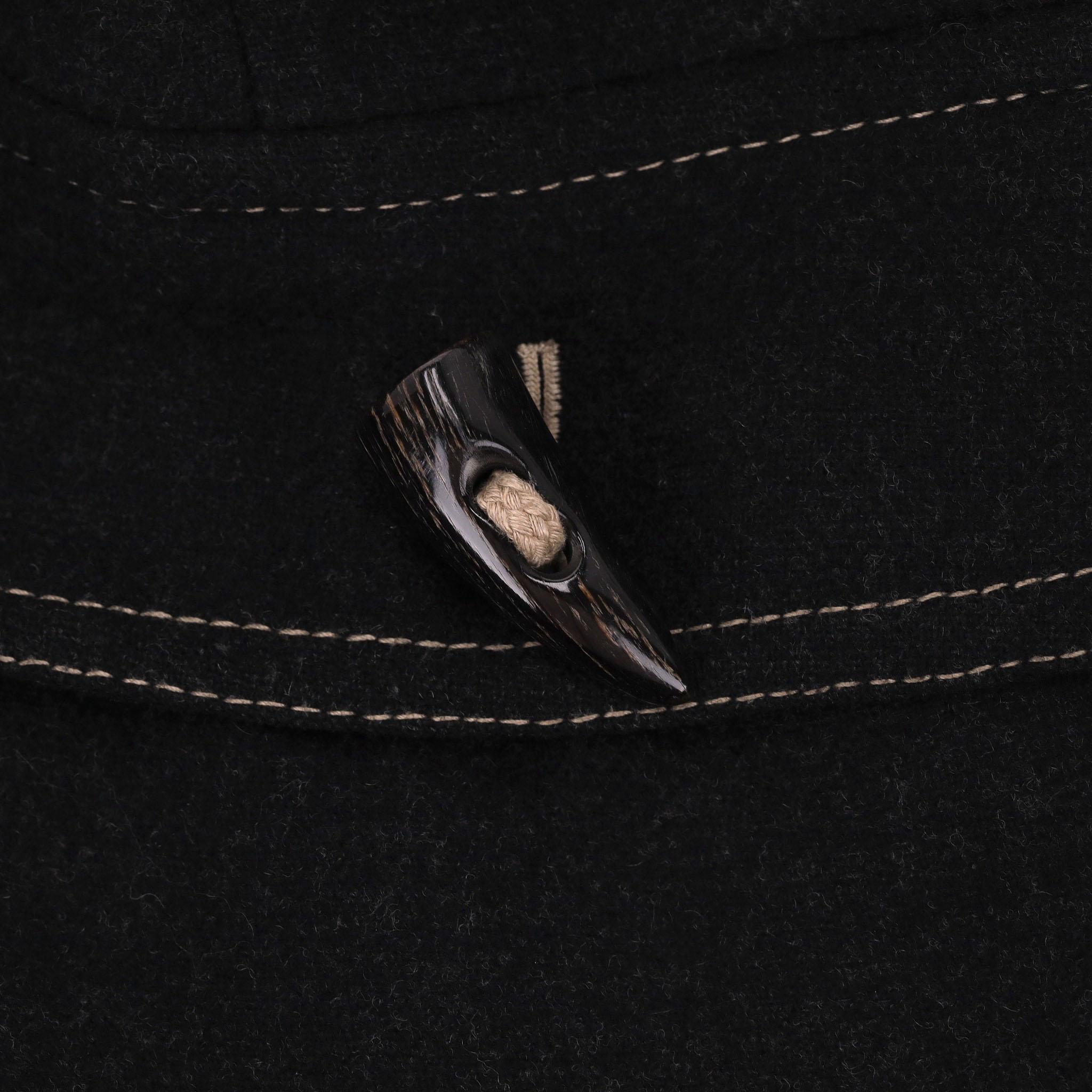 Women's Dolce & Gabbana Virgin Wool Duffle Coat For Sale