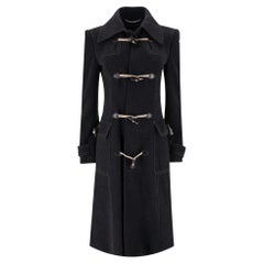Dolce & Gabbana Virgin Wool Duffle Coat