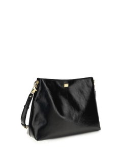 Dolce & Gabbana Vittoria Shoulder Bag — Black