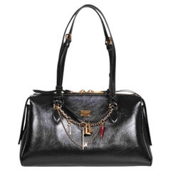 Dolce & Gabbana Vittoria Umhängetasche – Schwarz