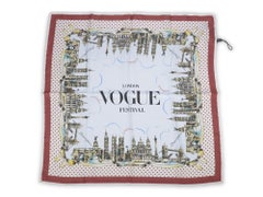 Sciarpa Dolce & Gabbana "Vogue Festival" NUOVO