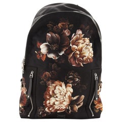 Dolce & Gabbana Vulcano Backpack Printed Nylon
