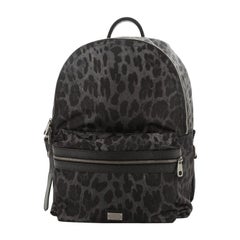 Dolce & Gabbana Vulcano Backpack Printed Nylon