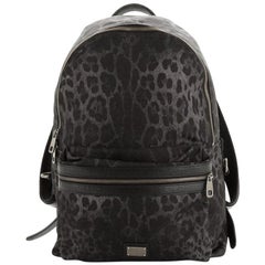 Dolce & Gabbana Vulcano Backpack Printed Nylon