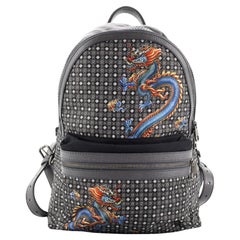 Dolce & Gabbana Vulcano Backpack Printed Nylon