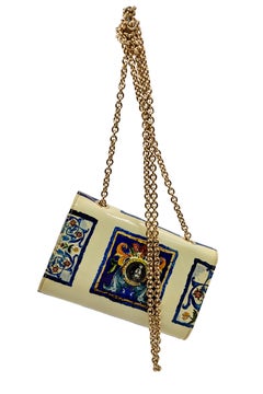 DOLCE & GABBANA wallet with chain Sicily