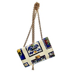 Portafoglio DOLCE & GABBANA con catena Sicilia