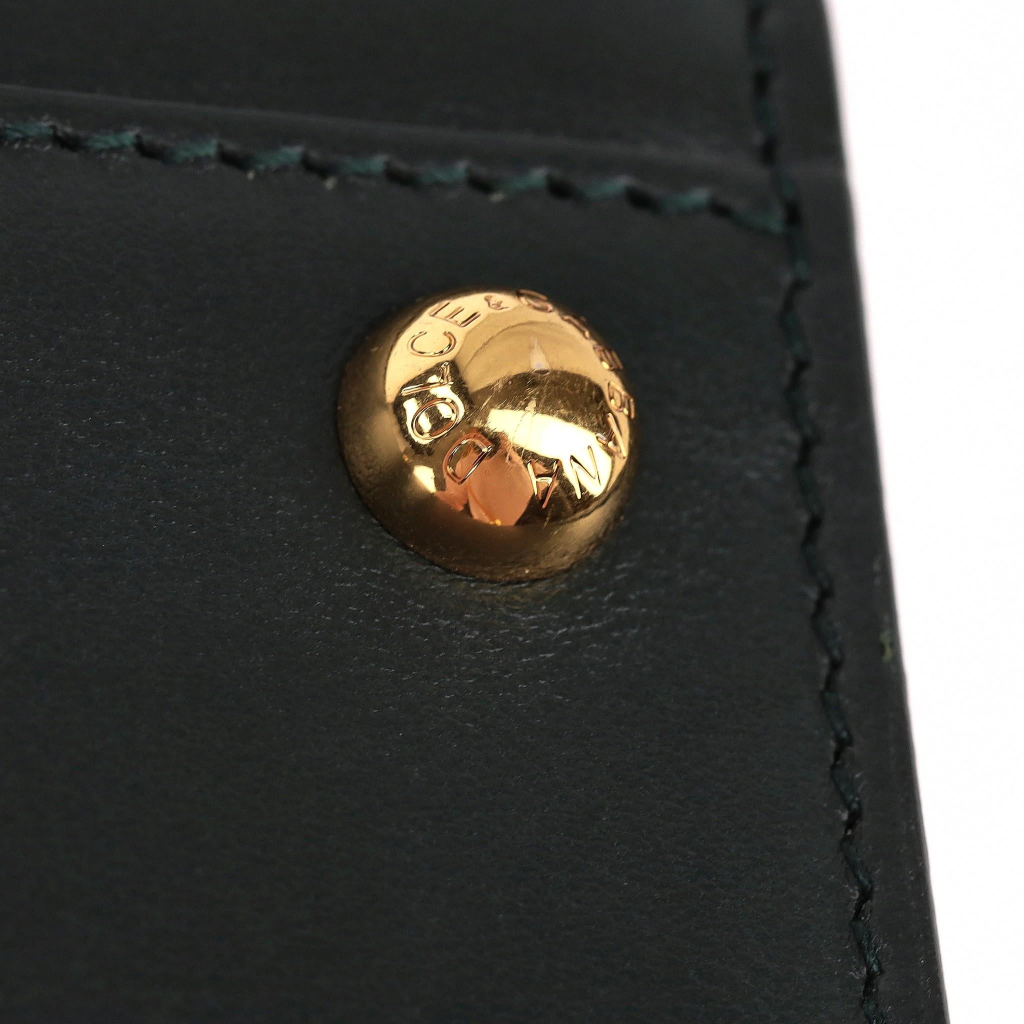 Dolce & Gabbana Welcome Leather Handbag 8