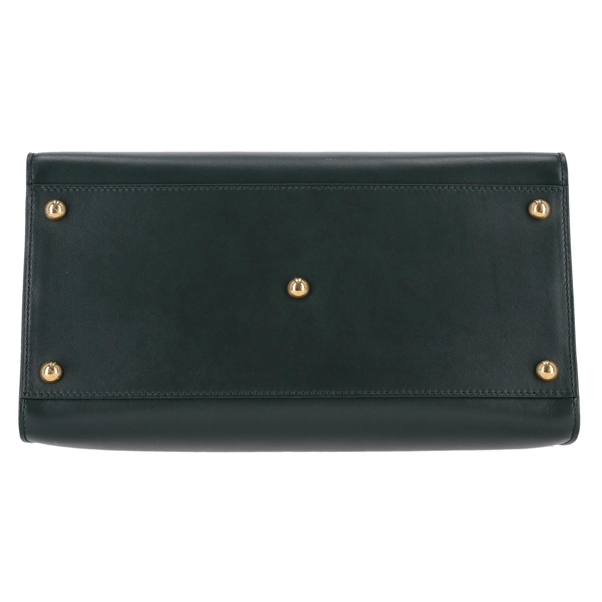 Dolce & Gabbana Welcome Leather Handbag In Excellent Condition In London, GB
