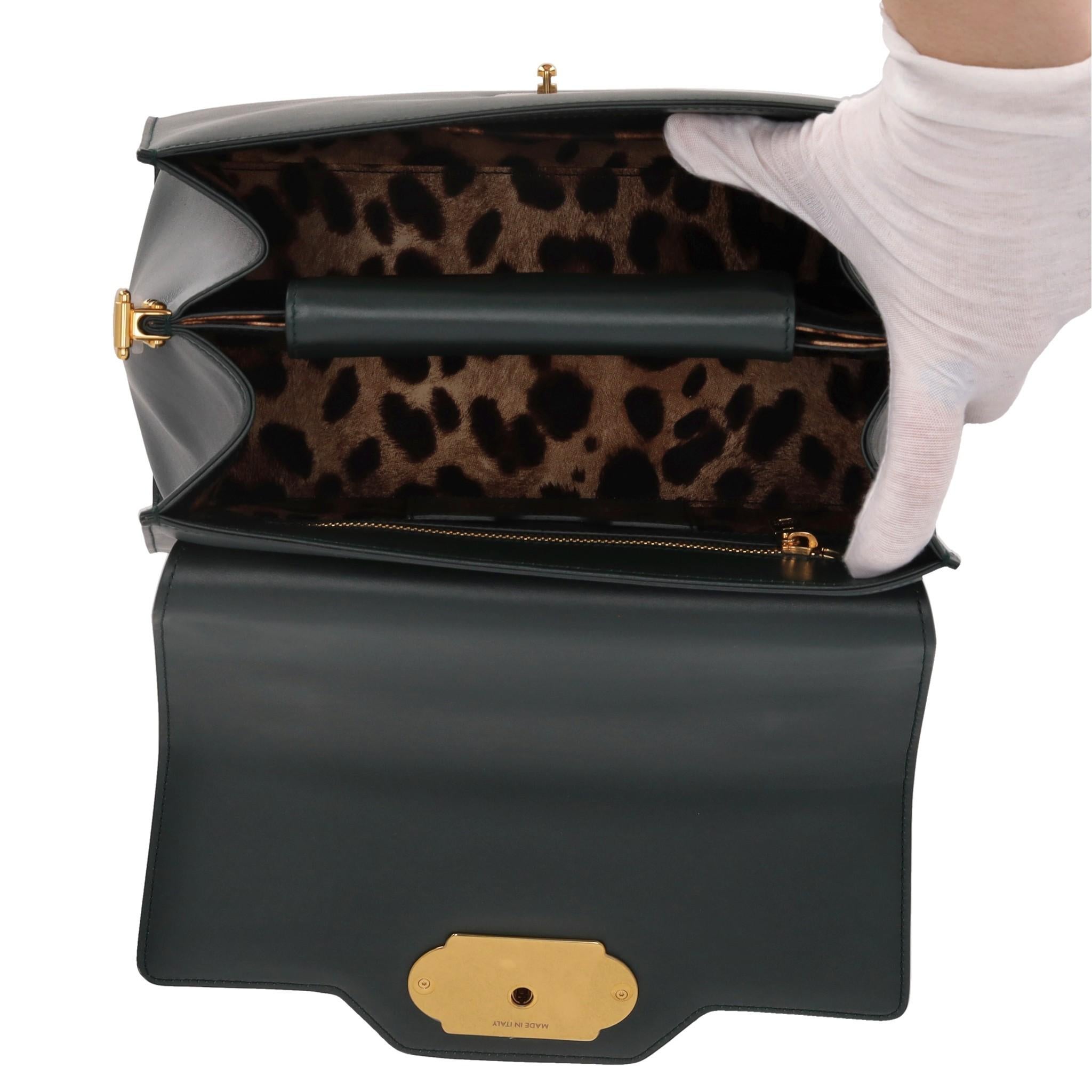 Dolce & Gabbana Welcome Leather Handbag 2