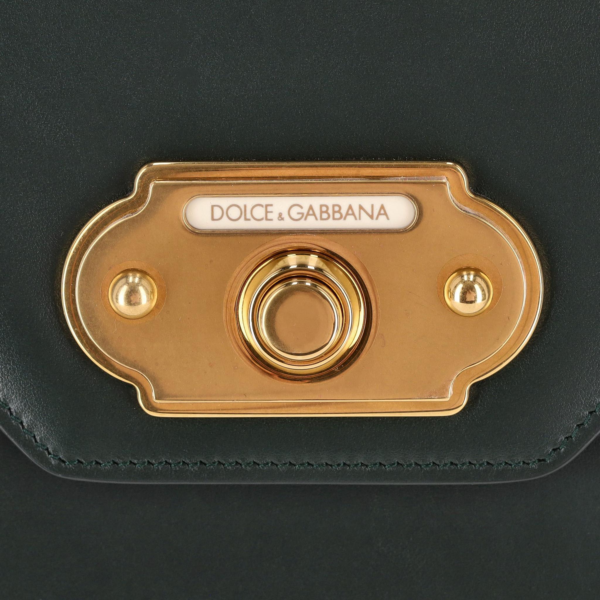 Dolce & Gabbana Welcome Leather Handbag 3