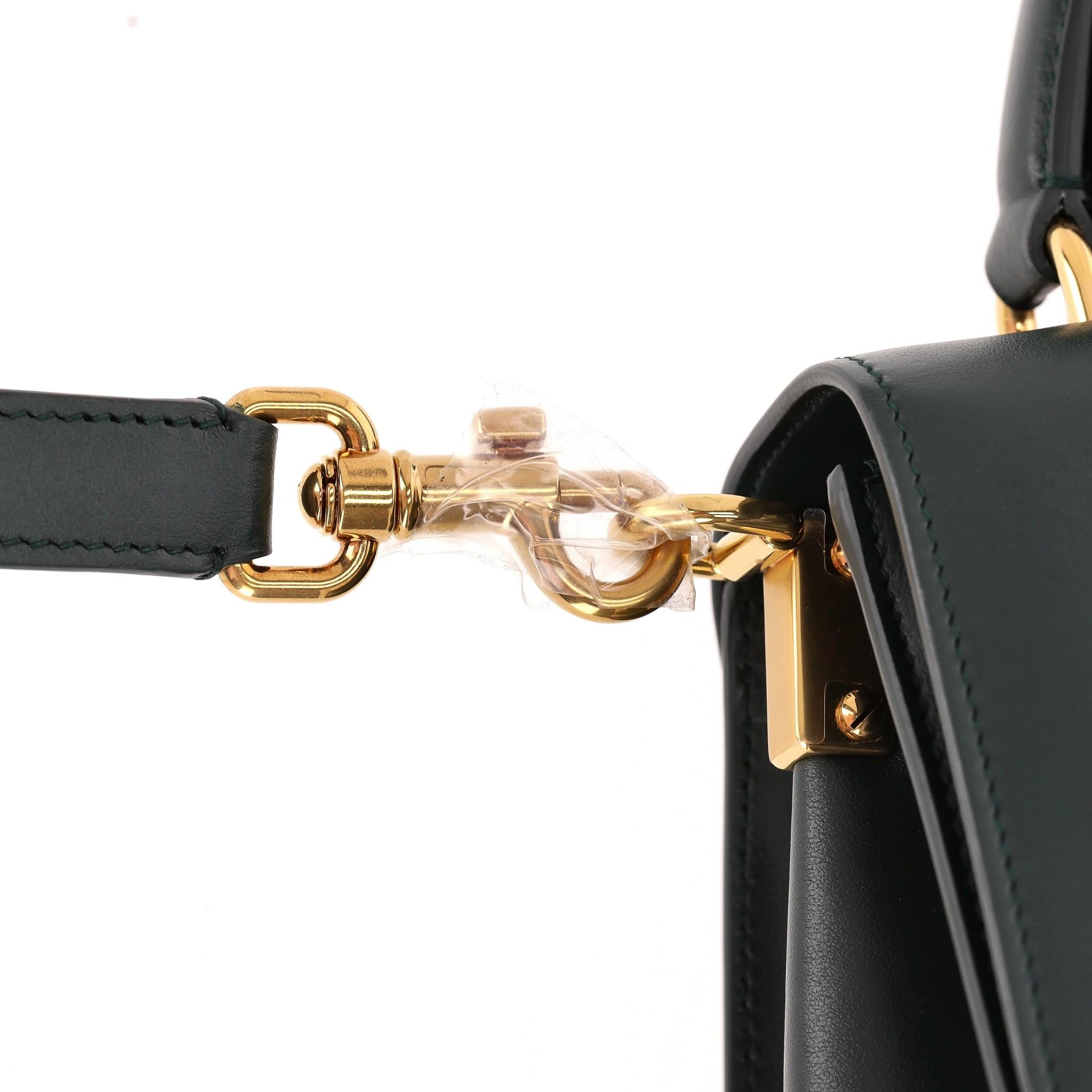 Dolce & Gabbana Welcome Leather Handbag 4