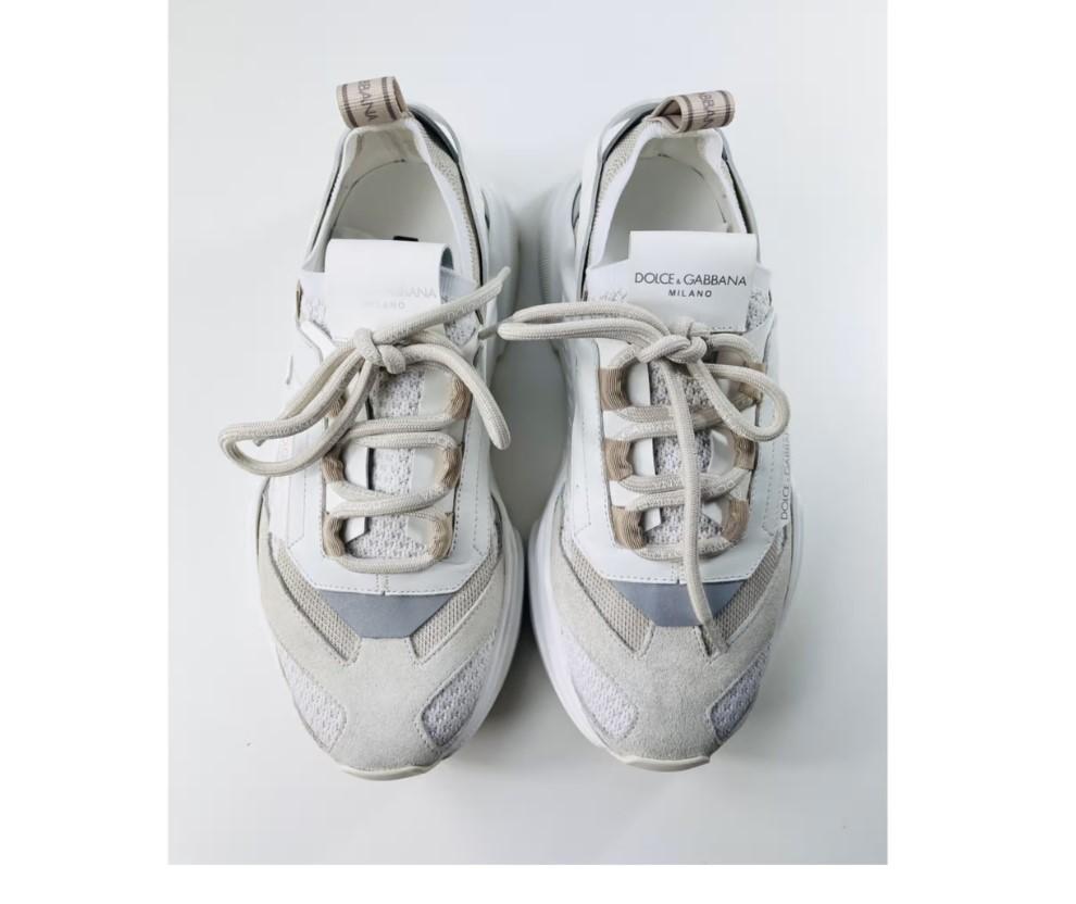 Dolce & Gabbana Daymaster Trainers Sports Running shoes 
Size 39,5 UK6,5
Worn once very good condition very slight signs. 
Come in the original box! 

Please check my other clothing & accessories!