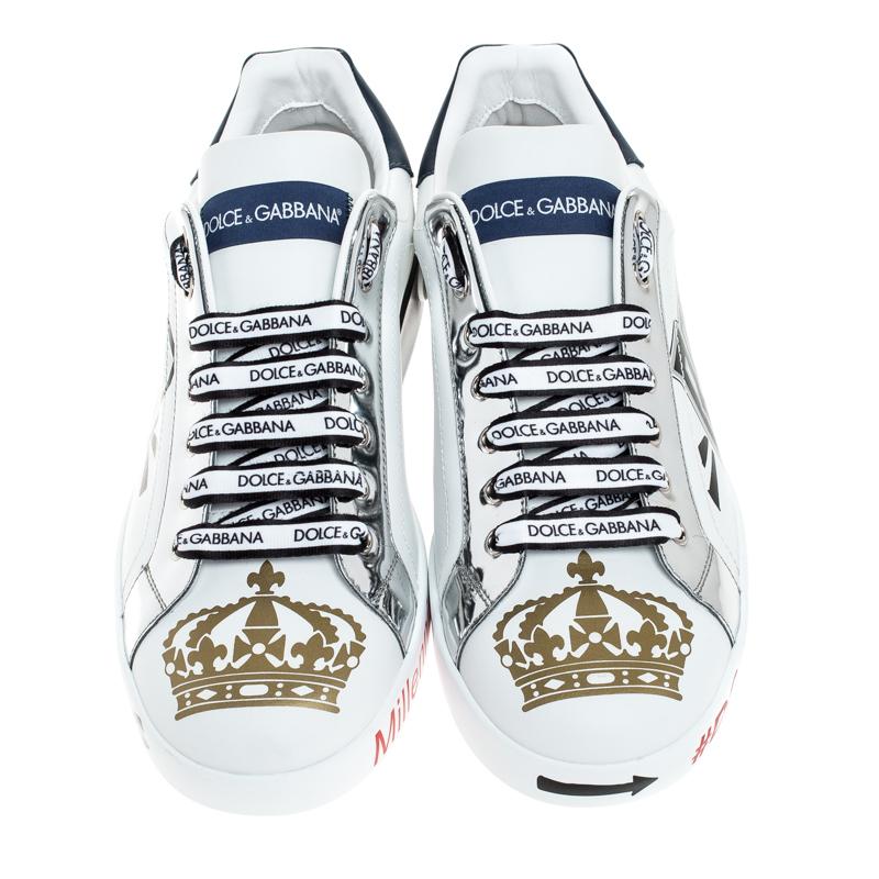 Dolce gabbana royal sneakers outlet