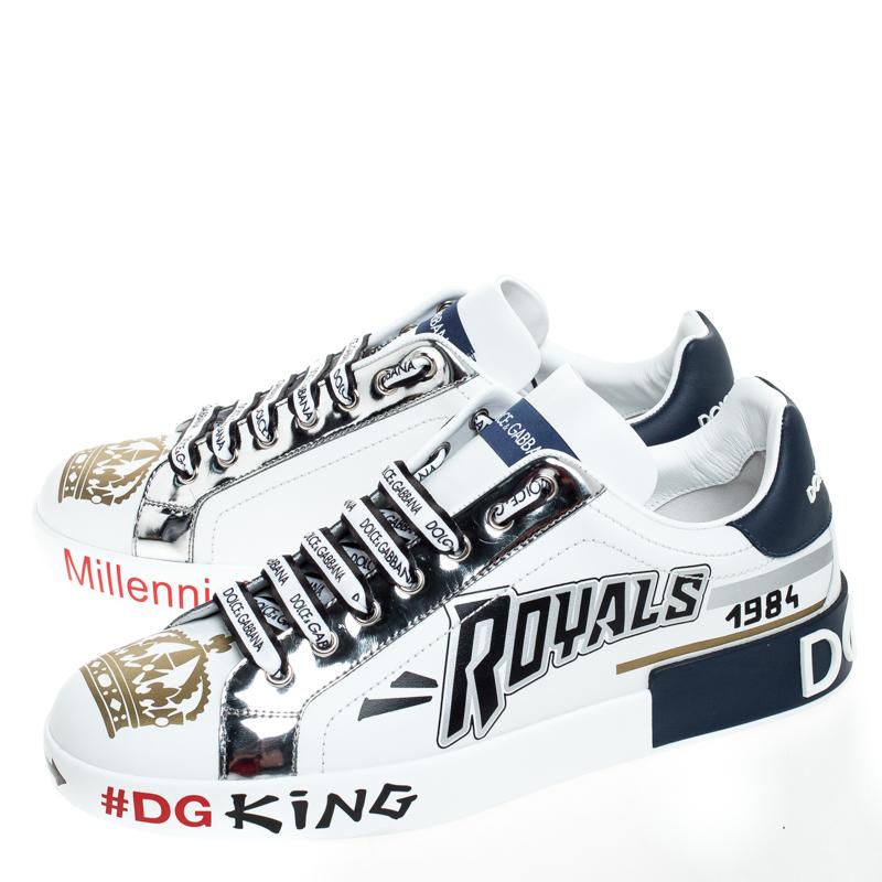 Dolce and top gabbana royal shoes