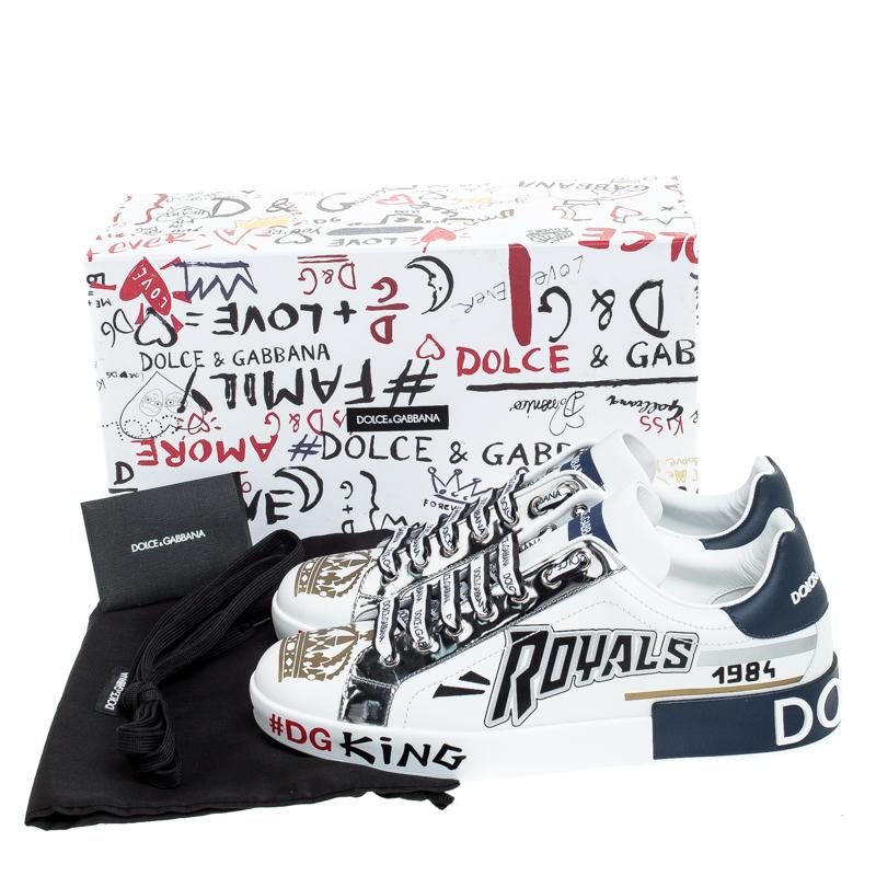Dolce and gabbana royal shoes online