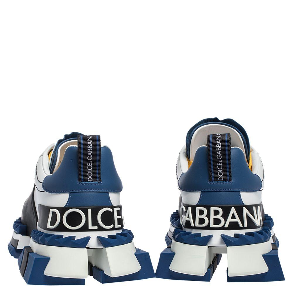 dolce and gabbana platform sneakers