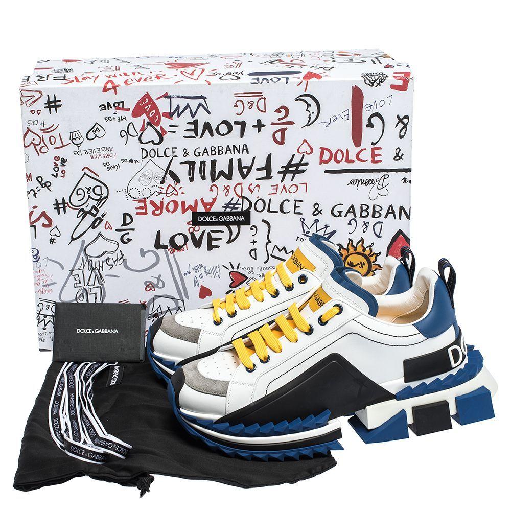 blue dolce and gabbana shoes
