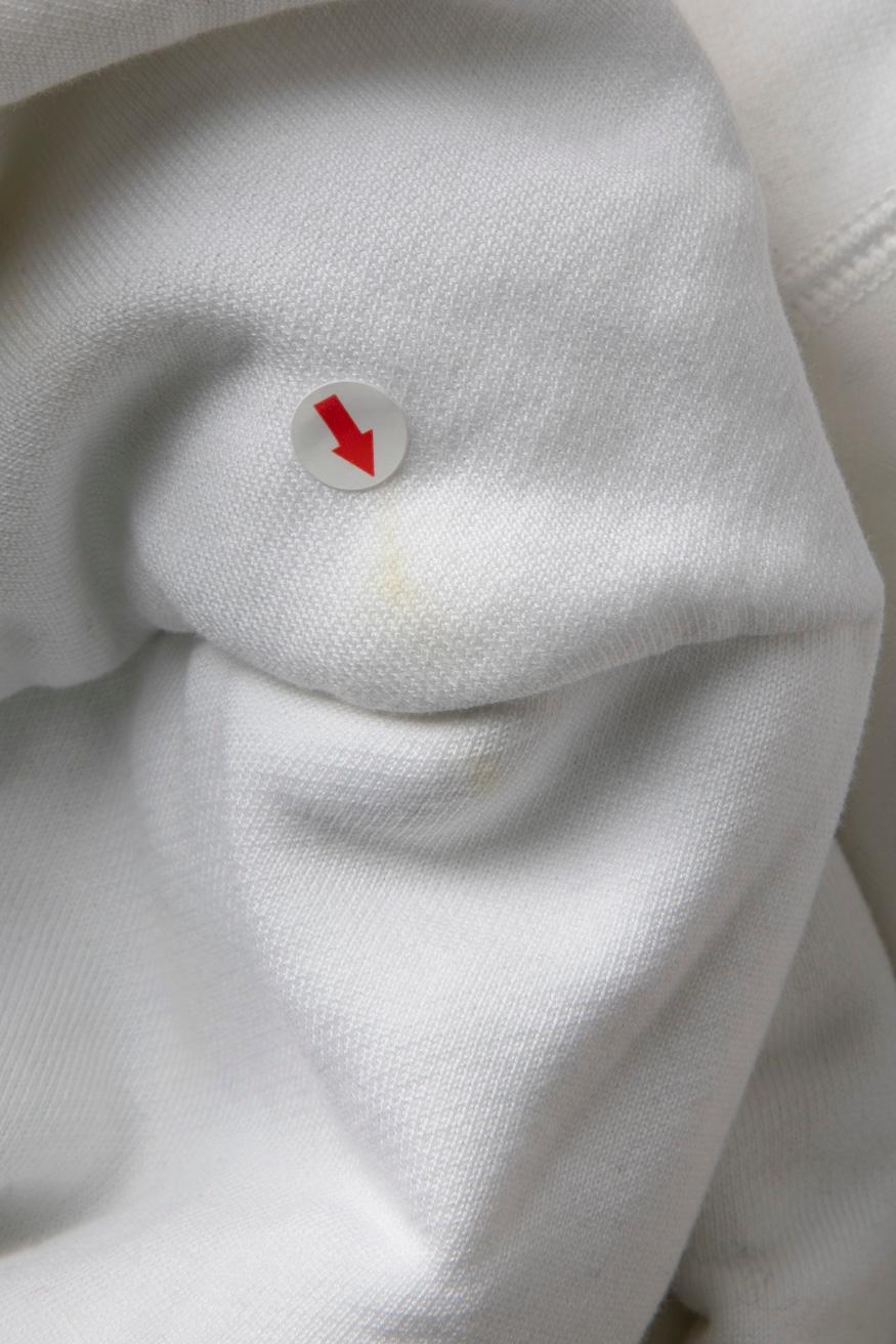 Women's Dolce & Gabbana White Cotton Logo Hoodie Size XXS For Sale