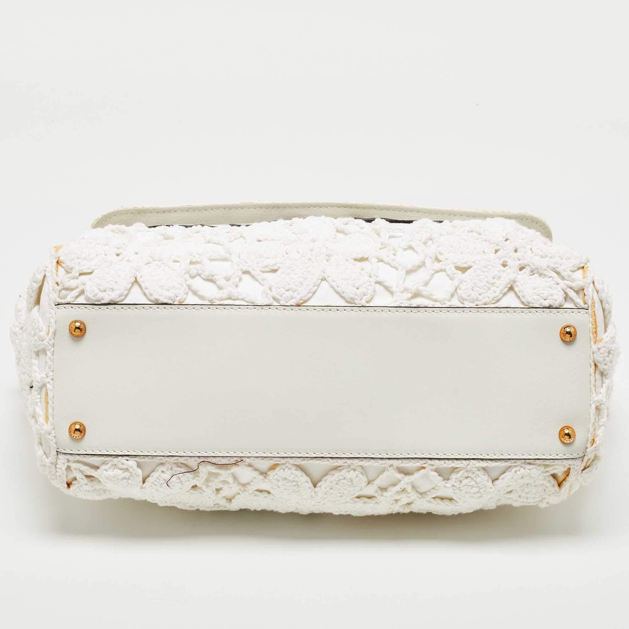 dolce e gabbana borse uncinetto