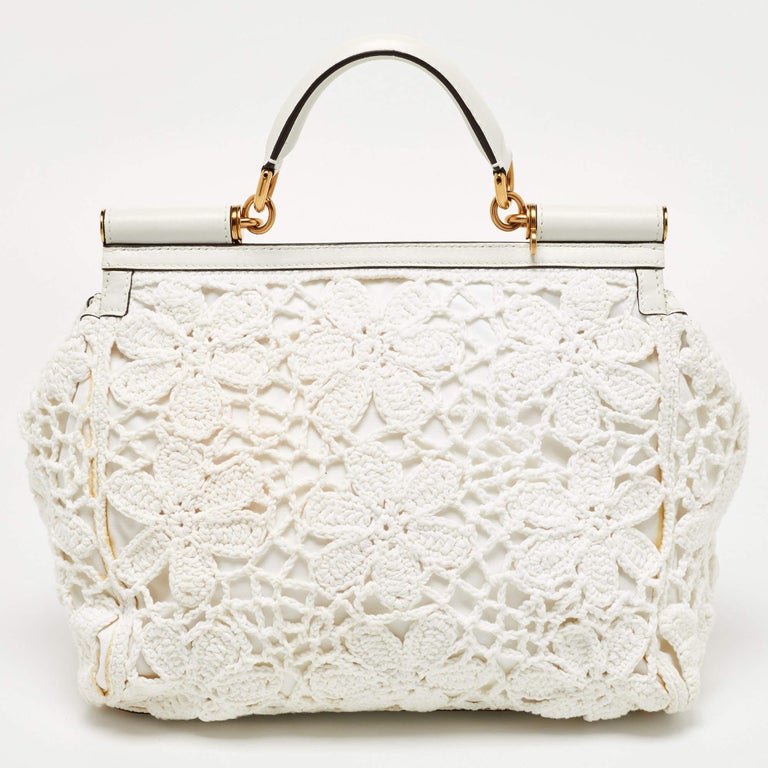 Crochet Bag Uncinetto Dolce E Gabbana Dolce And Gabbana Crochet