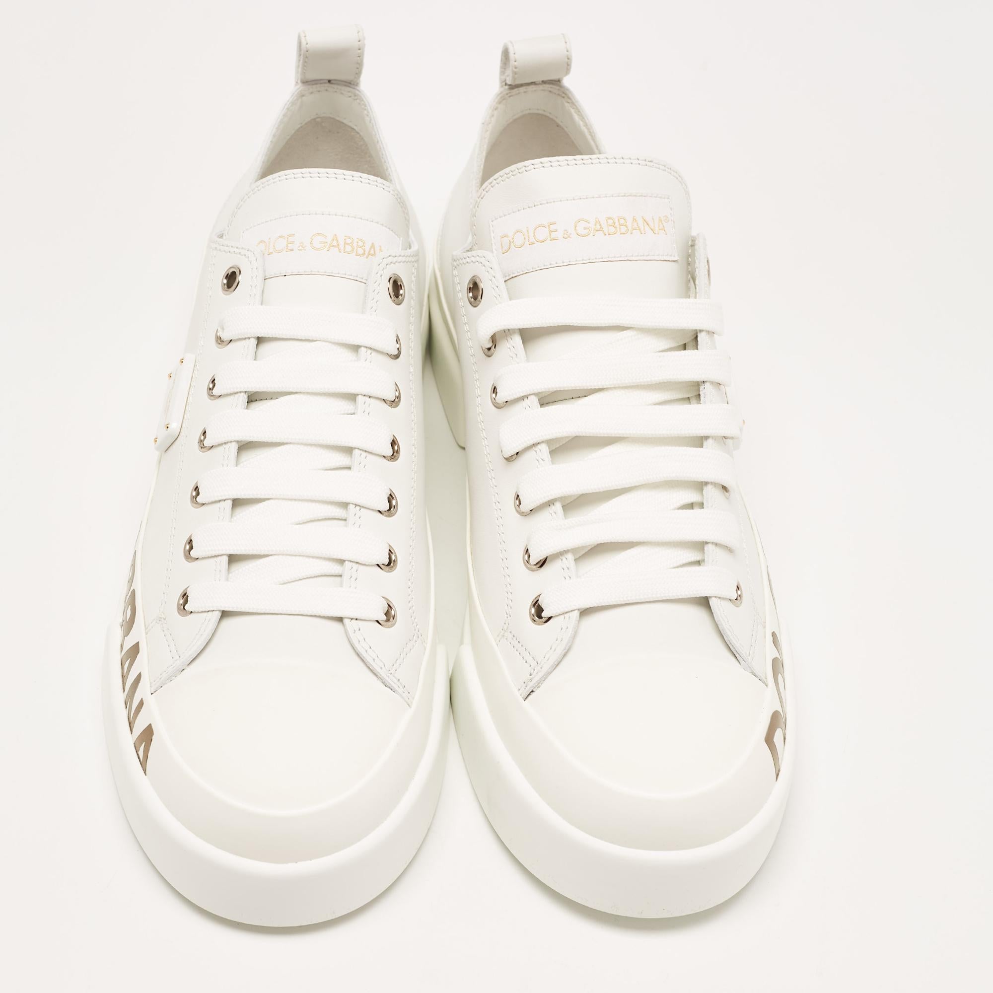 Coming in a classic silhouette, these designer sneakers are a seamless combination of luxury, comfort, and style. These sneakers are finished with signature details and comfortable insoles.

Includes: Original Dustbag, Original Box