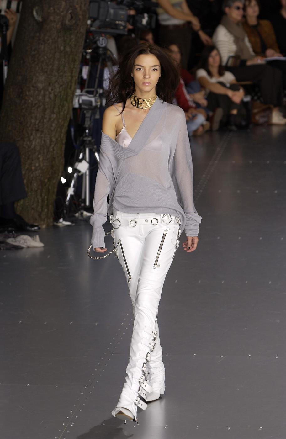 dolce and gabbana white pants