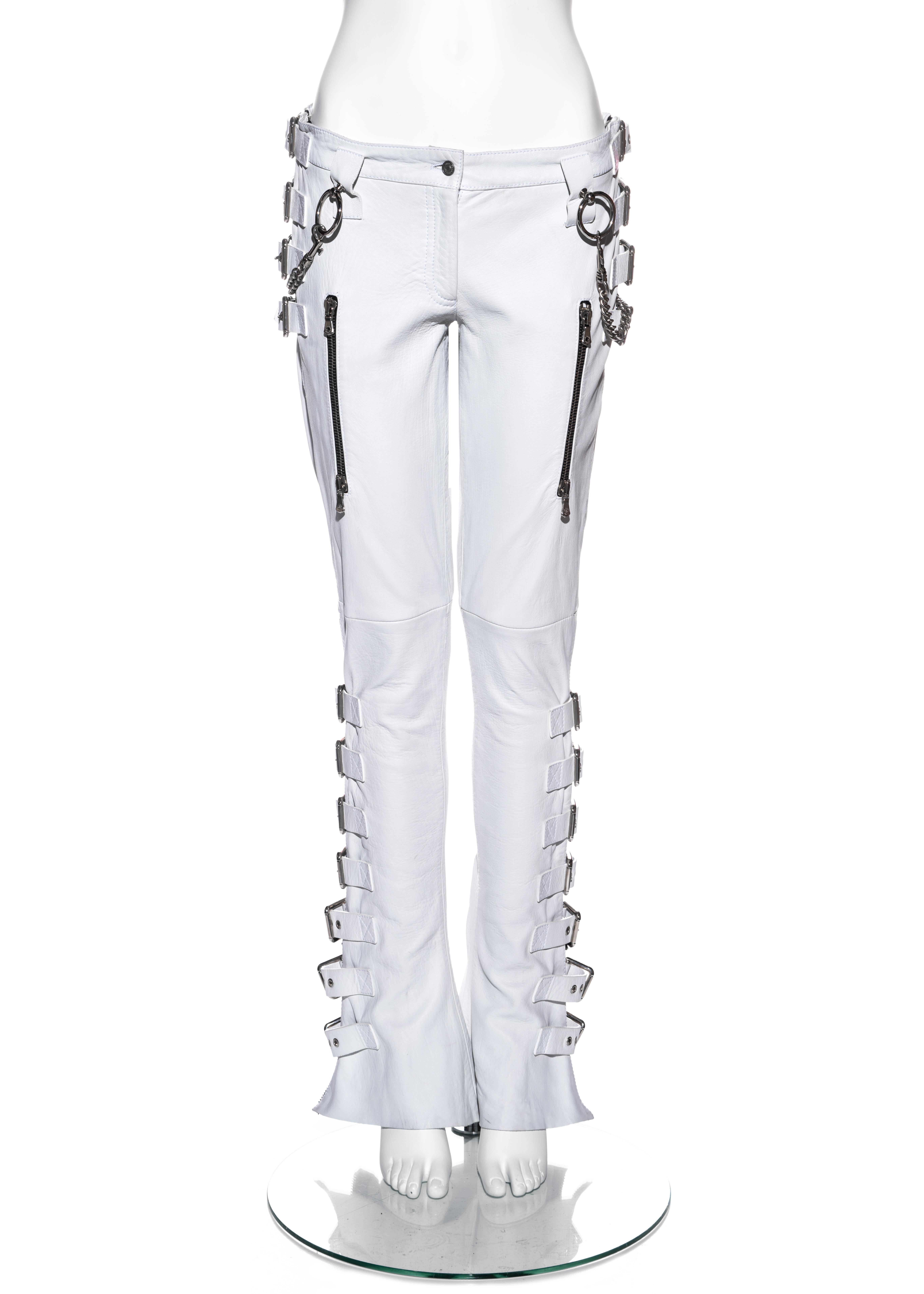 pants with laces on the side