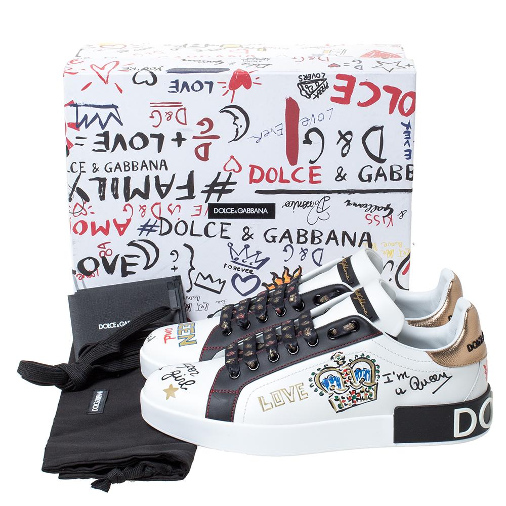dolce and gabbana crown shoes